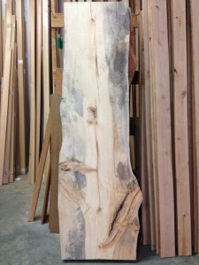 pine slab