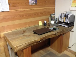 slab desk