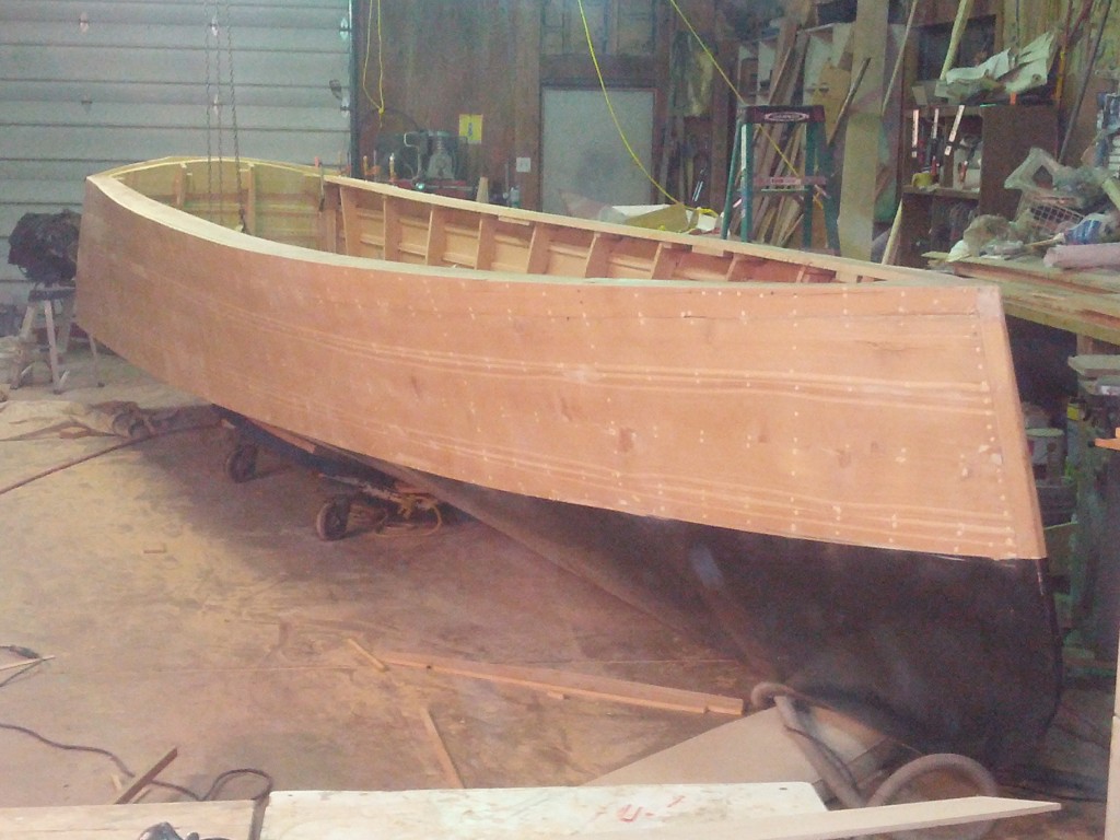 wooden boat