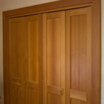 wooden doors