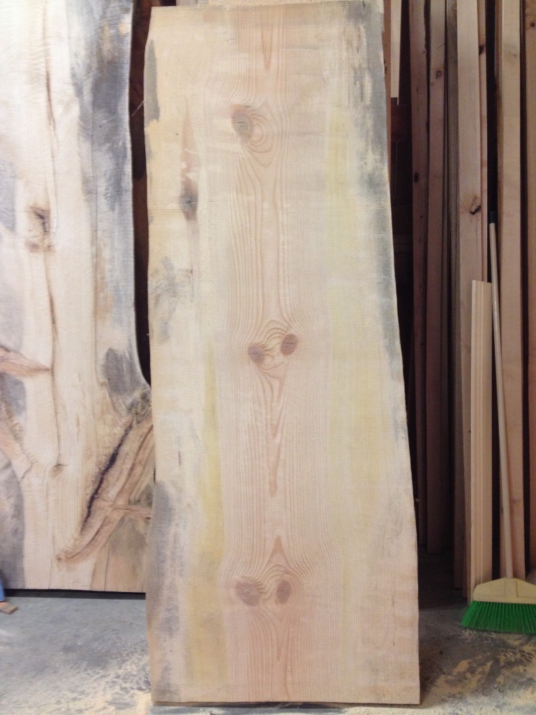pine slab