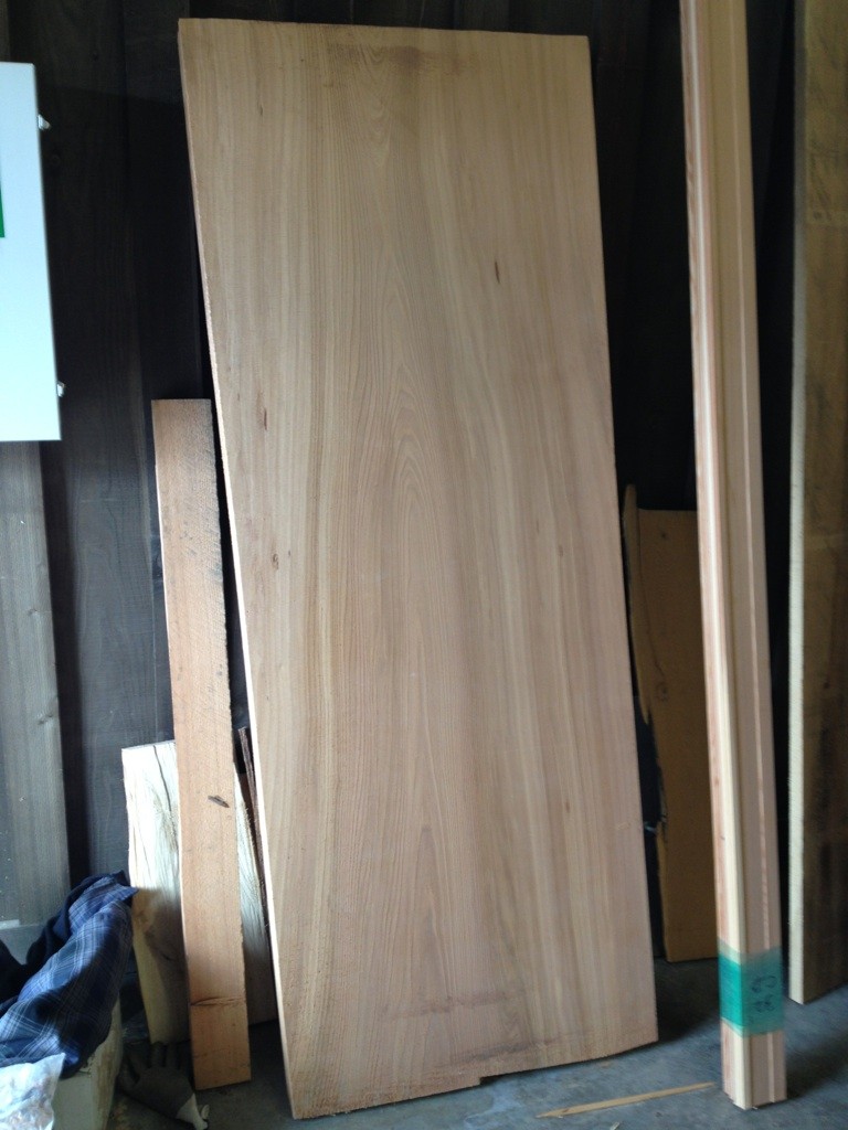 cedar slab
