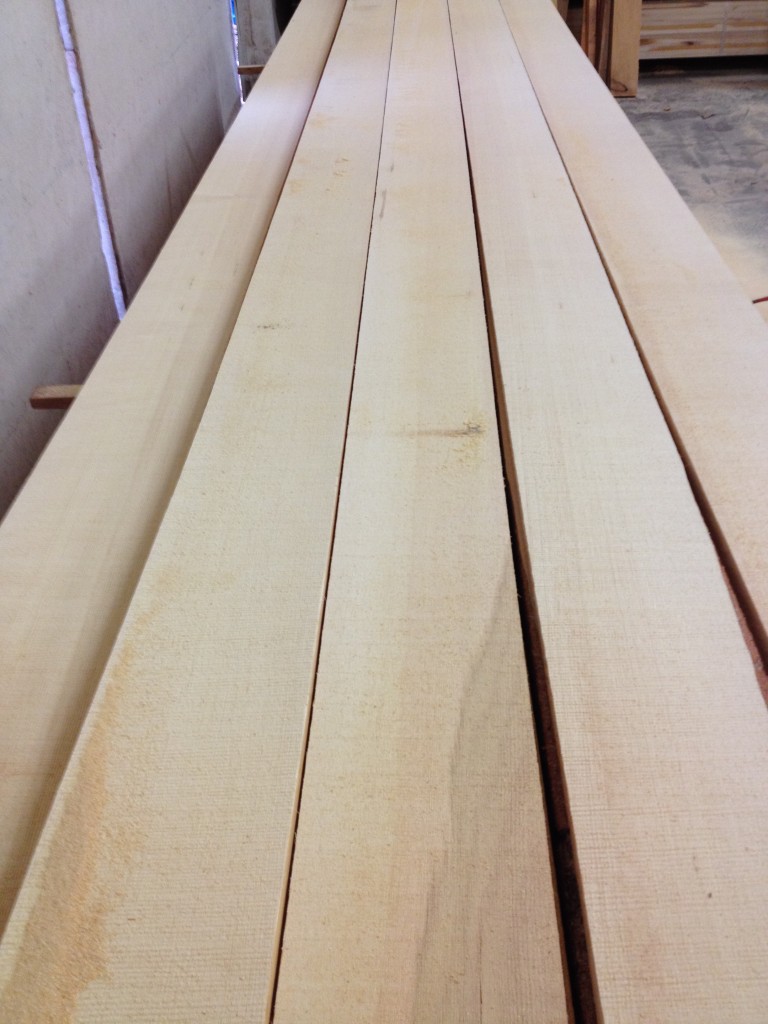 Pine boards